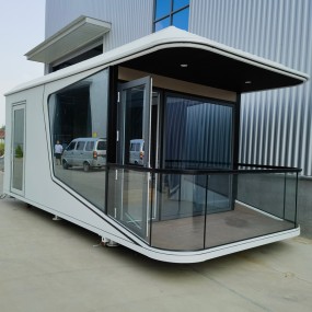 Capsule House Factory - Reasonable Price Waterproof Prefab Home