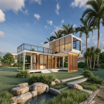 Mobile Home Supplier - Low Cost Portable Eco Apple Cabin