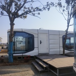 Capsule Home Manufacturer - Modern Luxury Detachable CE Certified