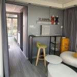 Capsule Hotel Supplier - 38sqm Prefab Double Storey Pod Villa