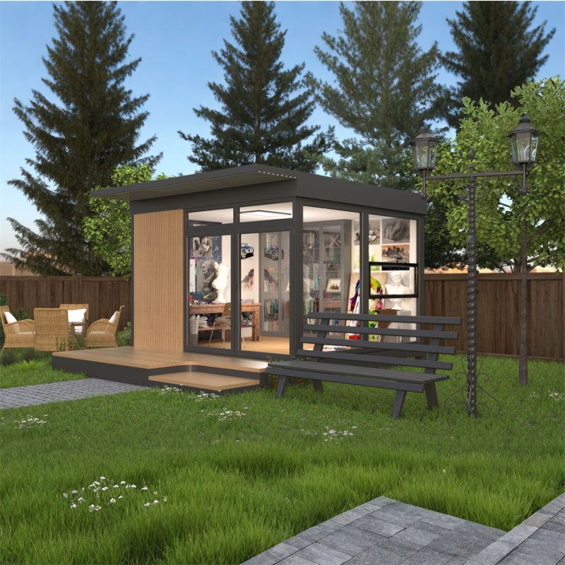Movable House Factory - Modern Prefab Backyard Garden Shed