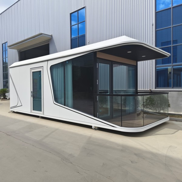 Capsule Home Factory - Modular Waterproof 30Ft Villa Design