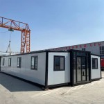 Expandable Container Supplier - 40Ft Versatile Villa Office Hotel