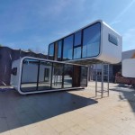 Mobile Home Supplier - Low Cost Portable Eco Apple Cabin