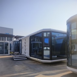 Portable Home Factory - 18sqm Capsule Pod Glamping Weather Resistant
