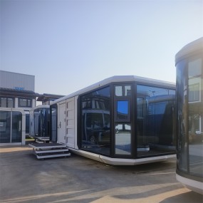 Portable Home Factory - 18sqm Capsule Pod Glamping Weather Resistant