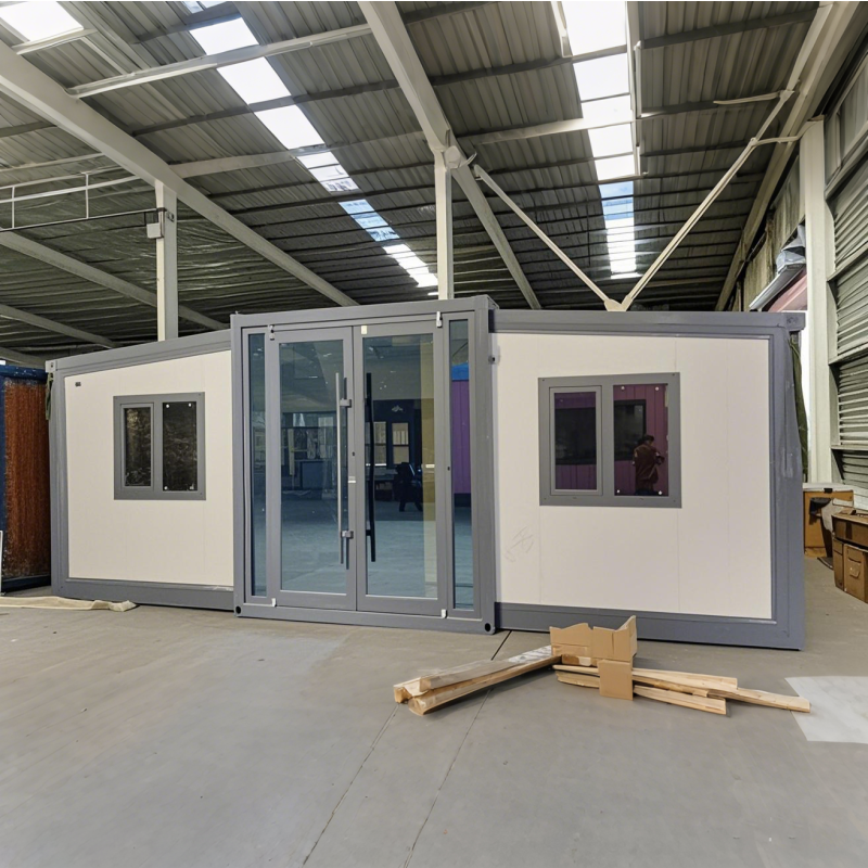 Steel Structure Factory - Luxury Portable Folding Expandable House