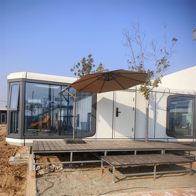 Space Capsule Manufacturer - Modular Steel Structure Vessel House