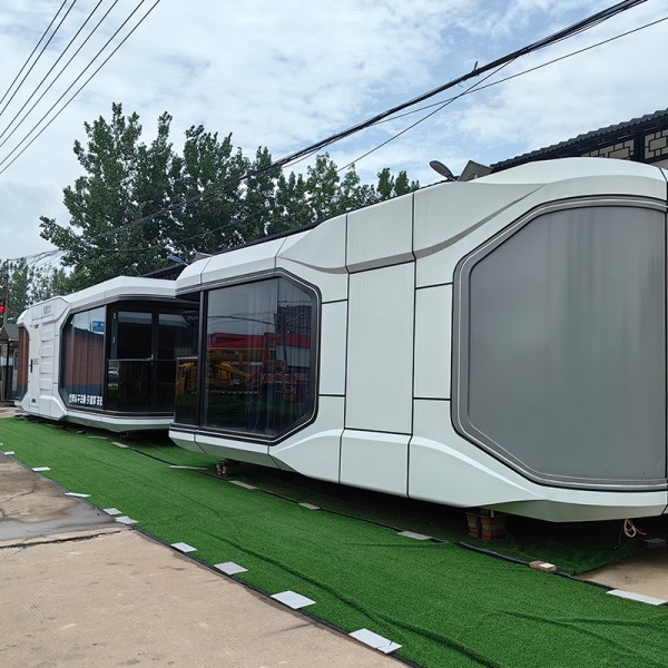 Prefab Home Manufacturer - Full Function 2-3 Bedroom Capsule