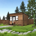 Backyard Shed Supplier - Fast Installation Modular Office Studio