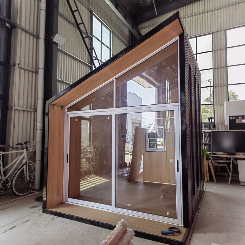 Storage Shed Factory - Easily Assemble Steel Structure Privacy