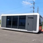 Steel Structure Factory - Portable Apple Cabin Pod Prefab House