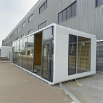 Outdoor House Manufacturer - 40Ft Customized Apple Cabin Office