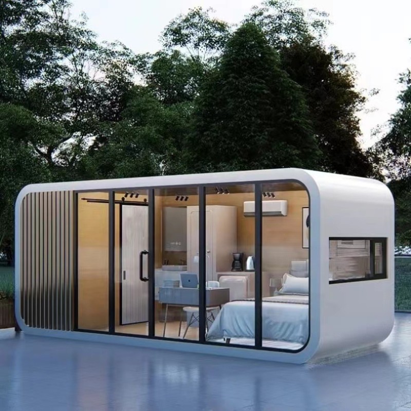 Space Capsule Factory - Mobile Home Luxury Prefab Apple Cabin