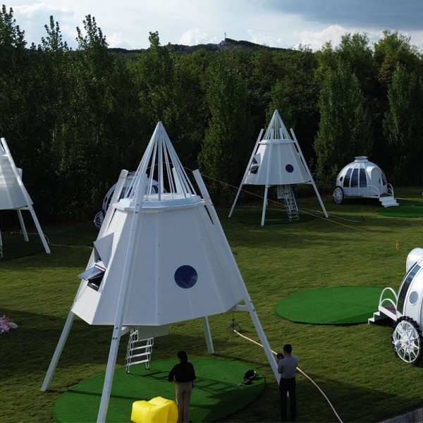 Tree House Supplier - Premium Steel Aluminum Multi Level