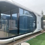 Mobile Capsule Factory - Modular Prefab Detachable Custom Layout