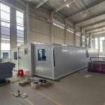 Container House Manufacturer - Steel Structure Prefab Movable 40Ft