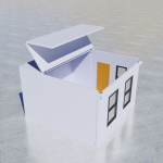 Mobile Home Manufacturer - Low Cost Luxury Prefabricated Folding