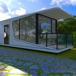 Prefab Home Manufacturer - Outdoor Popular Steel Luxury Mobile