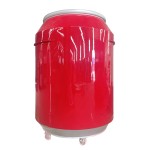 Coffee Kiosk Factory - Sleek LED Illumination Shopping Mall