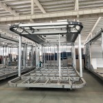 Modular Home Manufacturer - Luxury Steel Structure 3 Bedroom