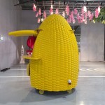 Mobile Cart Supplier - Portable Corn Shaped Ice Cream Kiosk