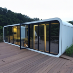 Smart Cabin Manufacturer - Modern Modular Movable Apple Cabin