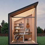 Office Pod Factory - Luxury Prefab Backyard Garden Office