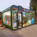 Container Office Factory - 20Ft Apple Cabin Home Office Workshop