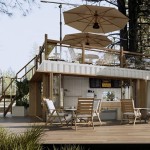 Expandable Cafe Supplier - Trendy Eco Friendly Terrace