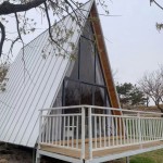 Modular Home Manufacturer - Detachable Prefab Triangle Cottage