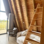 Log House Factory - A Frame Prefab Cabin for Children