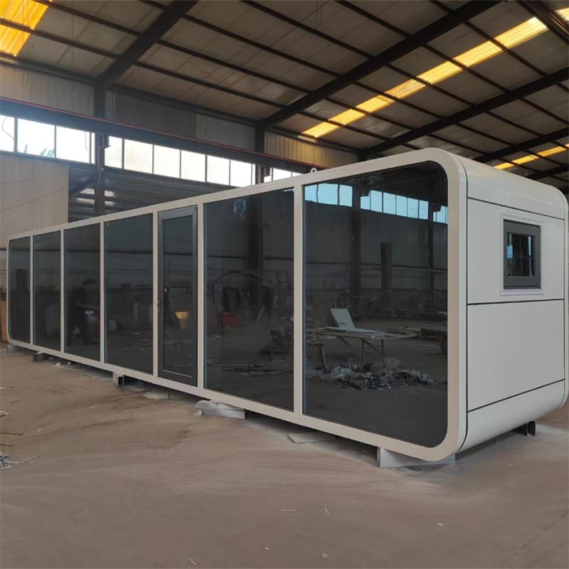 Pod House Factory - Popular Movable Modular Apple Pod House