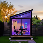 Work Cabin Manufacturer - Outdoor Insulated Prefabricated Garden