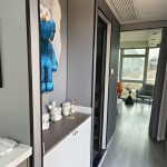 Capsule Hotel Supplier - 38sqm Prefab Double Storey Pod Villa