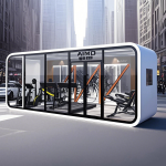 Prefab Home Supplier - 20Ft Luxury Modular Apple Pod House