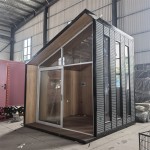 Container House Supplier - 20ft Detachable Granny Flat Pack