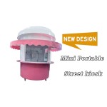 Coffee Kiosk Factory - Sleek LED Illumination Shopping Mall