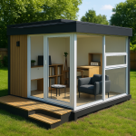 Office Pod Factory - Luxury Prefab Backyard Garden Office