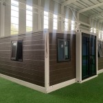 Expandable Container Supplier - Eco Friendly Insulated Durable Glamping