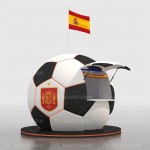 Prefab House Factory - Cheap Mobile Football Shaped Design