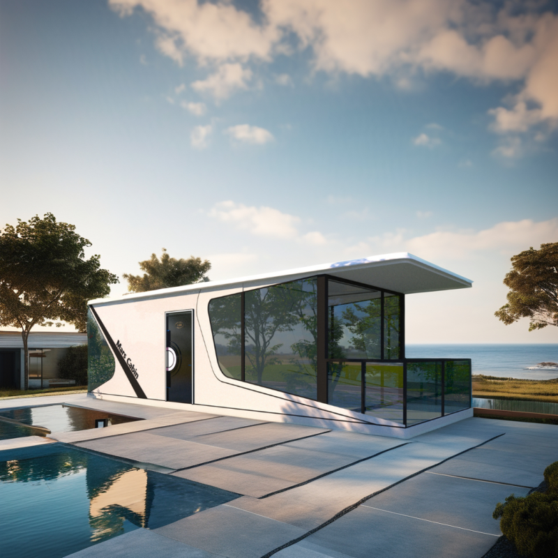 Capsule Hotel Manufacturer - Steel Structure Mobile Module House