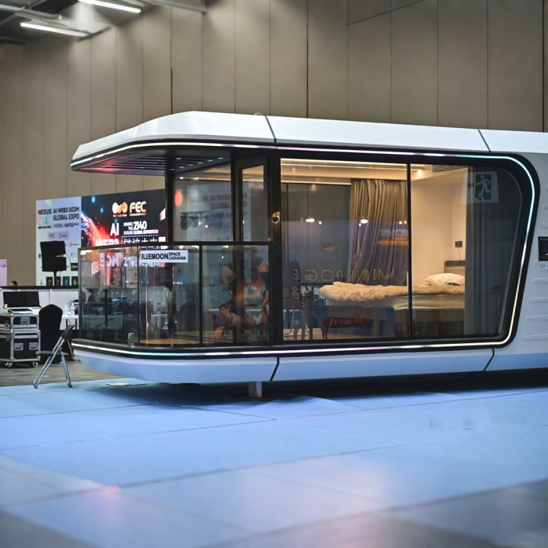 Mobile Capsule Factory - Modular Prefab Detachable Custom Layout