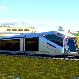 Mobile Home Manufacturer - High Speed Railway Shaped Assemble