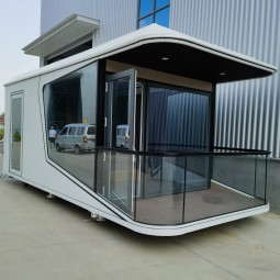 Smart Capsule Manufacturer - Intelligent System Hotel Prefab Pod