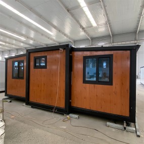 Container House Supplier - Portable Expandable Waterproof Ready