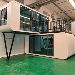 Mobile Home Supplier - Low Cost Portable Eco Apple Cabin