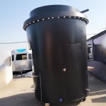 Coffee Kiosk Factory - Sleek LED Illumination Shopping Mall