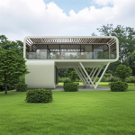 Mobile Home Supplier - Low Cost Portable Eco Apple Cabin