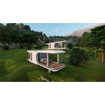 Spacecraft Home Factory - 3 Bedroom Prefab Modular Capsule House